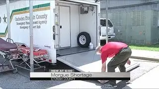 Mobile morgue