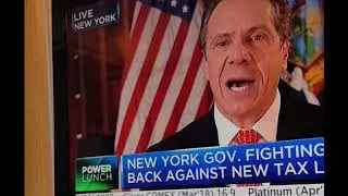 Governer cuomo suing federal government over tax bill