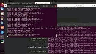 Installing PyCharm on Ubuntu 20.04, Setting Up a Virtual Environmen
