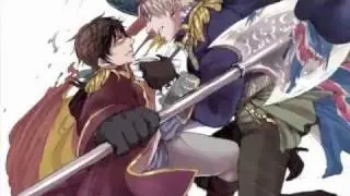Hetalia: Pirate!UK x Pirate!Spain Tribute