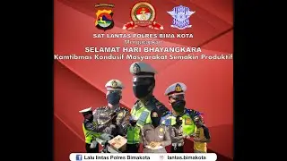 DIRGAHAYU POLRI KE 74