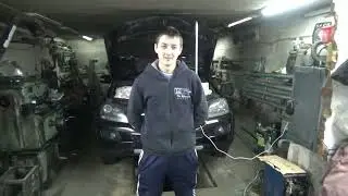 Попали на бабки Мотор с разборки