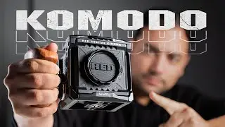 RED Komodo 6k | Mi primera CÁMARA de CINE