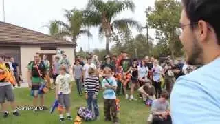 Camarillo, CA Humans vs. Zombies is BACK for Winter 2014/15! (Trailer)