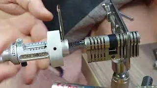 ABUS &CiSA- locksmith tools Max kit 18 in 1  - Rotor pick