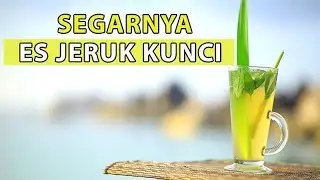 Es Jeruk Kunci. Minuman Buka Puasa Yang Segar!