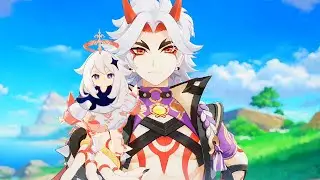 Quest Story Arataki Itto - Genshin Impact | Sub Indonesia