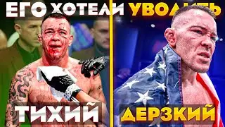САМЫЙ ДЕРЗКИЙ ТРЕШТОКЕР! Колби Ковингтон - Самый ГРЯЗНЫЙ Трештокер в ММА!