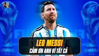 MESSI'S TEAR-JERKING LETTER AFTER THE FINAL | THANK YOU FOR A BRILLIANT YOUTH