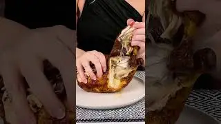 How much chicken will she eat?