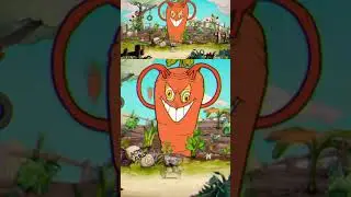 Не хочешь рыдающего лука? Тогда получай дерзкую редиску! #cuphead #cupheadgameplay #shorts