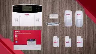 Bolide BTG Alarm Kit - Wireless Monitoring Without Subscription! Available NOW