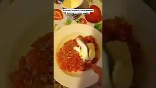 Шампиньоны фаршированные в духовке