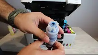 Canon Maxify GX 4020 Ink Install Guide