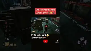 Making killer fall into the hole! 🕳  🔥🤣😁🙏🏽 #dbd #shorts #dbdkiller #dbdmemes #fypシ #foryoupage