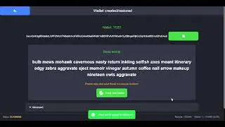 Creating New Beldex Wallet