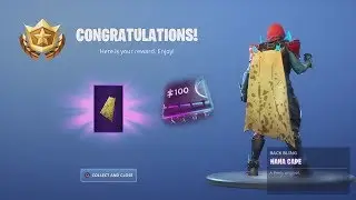 *UNLOCKED* 'NANA CAPE' After Collecting NEW FORTBYTE #69 Location - STONE PIG BUILDING