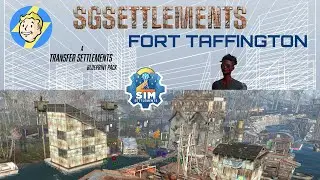 Sim Settlements 2 main quest not starting with Transfer Settlements solved!