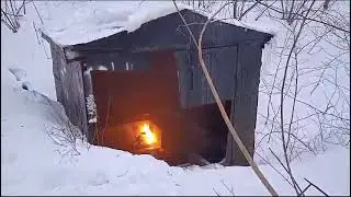 Взрыв масла в гараже