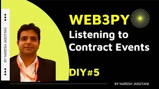 Web3PY - Filters to track Contract Events - DIY#5