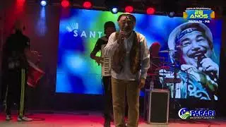 Santana o cantador show completo HD em  parari PB 2022