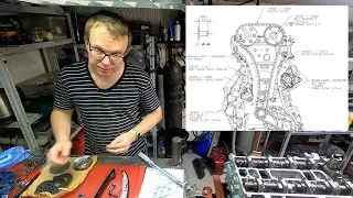 Мондео 4. Сборка мотора, Часть 4: узел ГРМ