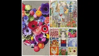 Three More Puzzles Completed #jigsawpuzzle