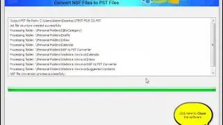 How to Convert NSF File to PST Format | SysInfoTools NSF to PST Converter Software