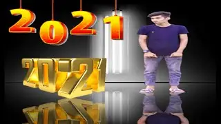 PicsArt Happy New year 2021 Creative photo editing || how to edit new year photo editing 2021