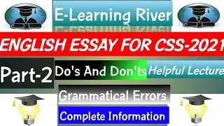 English Essay For CSS-2021 Part-2