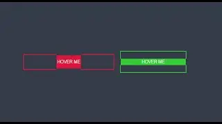 Buttons With Awesome Hover Effects Using Only HTML & CSS