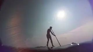Hydro‑Force™ Aqua Journey 9ft inflatable paddle board
