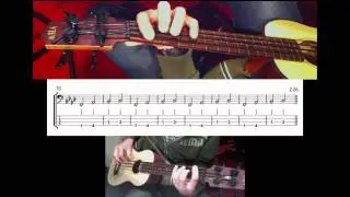 UBass song lessons 1 - part 2 A Sting classic