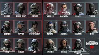 How To Unlock All 25 New Modern Warfare 3 Operators