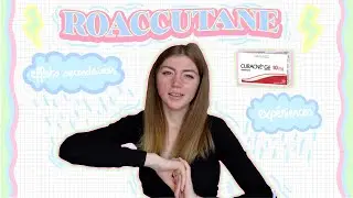 TOUT CE QU'IL FAUT SAVOIR SUR ROACCUTANE ! (expérience, conseils, avis)