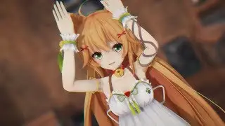 【MMD】ねこみみスイッチ - こんにゃく式エノコログサ