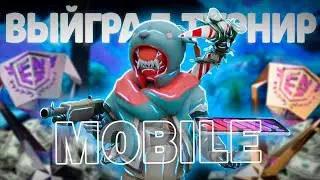 We WON the FORTNITE MOBILE TOURNAMENT 😈