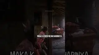 Jangan pernah kalian pergi ke rumah ini di RDR2 !!! #shorts