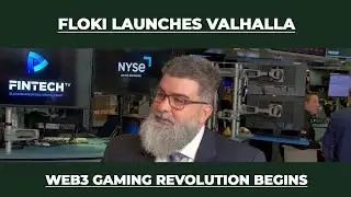 Floki Launches Valhalla: Web3 Gaming Revolution Begins