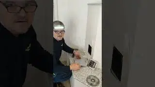 Montare uși pentru curățare sau inspectare la sobe