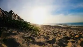 Topsail Beach Sunrise - Time-lapse (Surf City, NC)