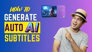 Best FREE AI Captions Generator - RecCloud AI Subtitle Generator