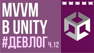MVVM в Unity. 