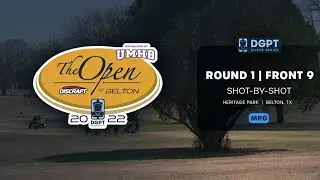The Open at Belton | MPO Feature Card | McBeth, Wysocki, Hammes, Smith | R1, F9