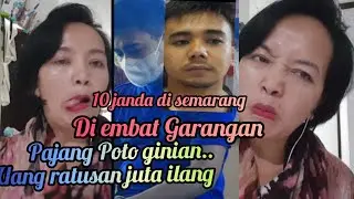 Dedel Duwel luar dalam. 10 janda syantik di wik2 garangan.Modusnya Gini?. hati2 para wanita.