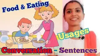 Food related conversation in English/Food related usages in English/Daily usages related with food