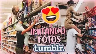 Imitando FOTOS TUMBLR con MARLA TWINS **extremo** 📸😂