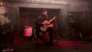Алексей Бочаров - Эта заезженная тема любовь (Antifolk Cafe)