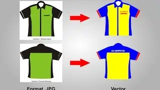 Cara Mudah Merubah Gambar JPEG menjadi Vektor dengan CorelDRAW