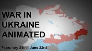 The War in Ukraine Animated, Each Day - Plus Tracking Progress via NASA Satellites